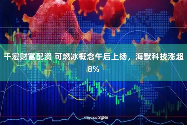 千宏财富配资 可燃冰概念午后上扬，海默科技涨超8%