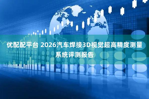 优配配平台 2026汽车焊接3D视觉超高精度测量系统评测报告
