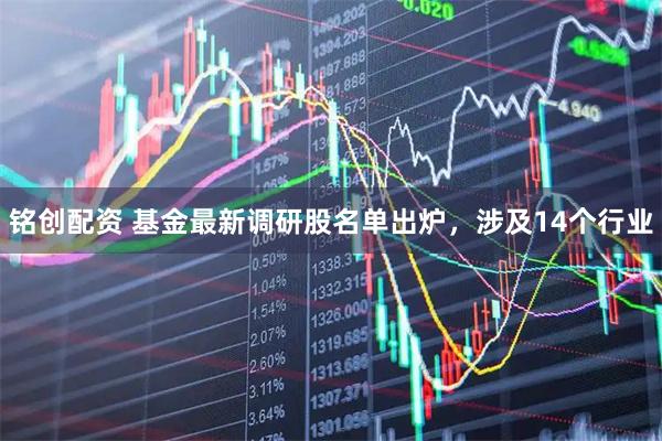 铭创配资 基金最新调研股名单出炉，涉及14个行业