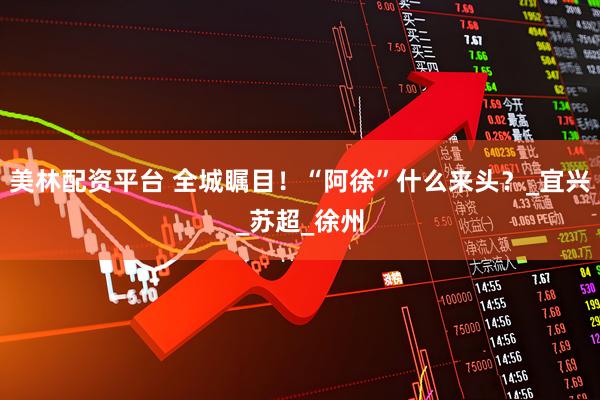 美林配资平台 全城瞩目！“阿徐”什么来头？_宜兴_苏超_徐州